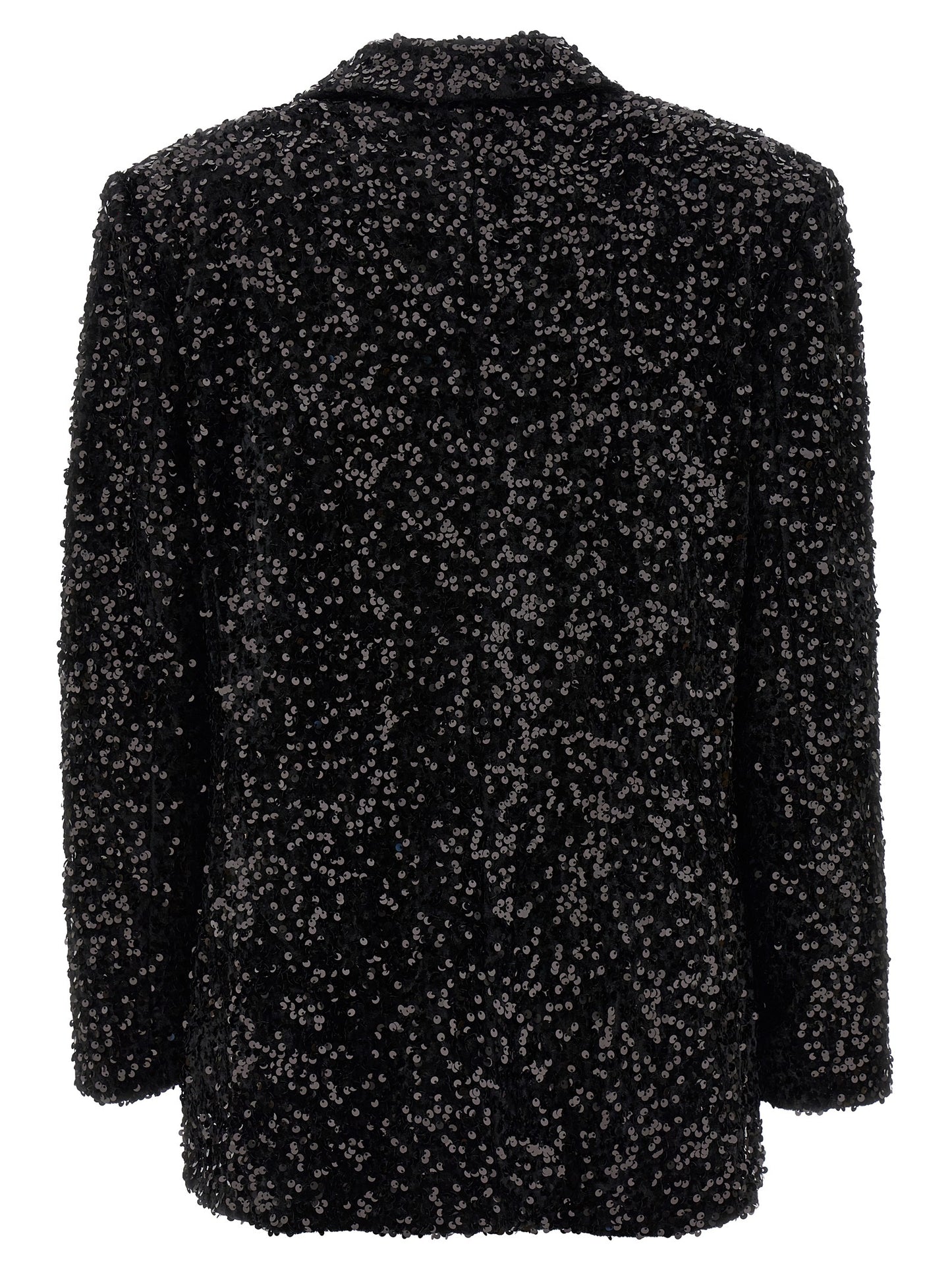 LE TWINS Black Polyester Blazer