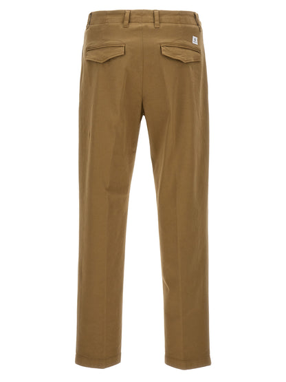 Department 5 Beige Cotton Casual Pants