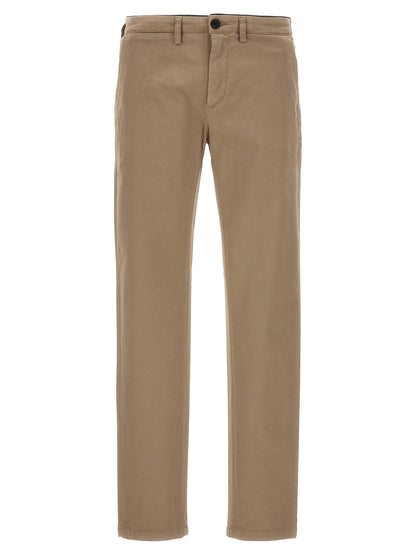 Department 5 Beige Cotton Casual Pants
