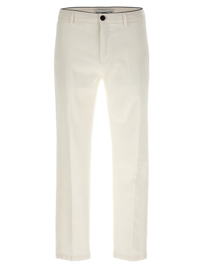 Department 5 White Cotton Pants