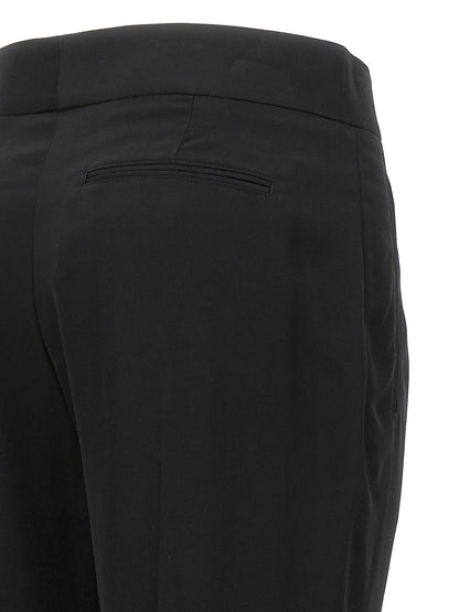 Tom Ford Black Viscose Dress Pants