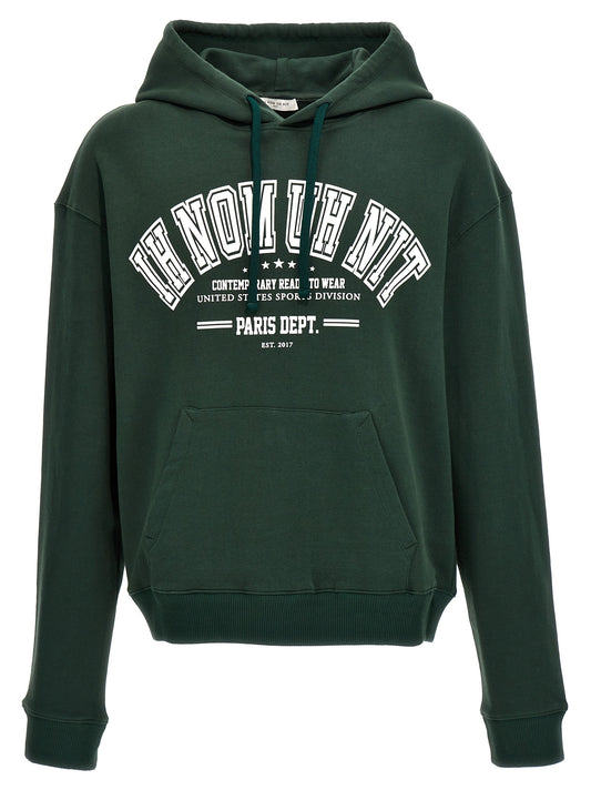 IH NOM UH NIT Bicolor Cotton Sweatshirt