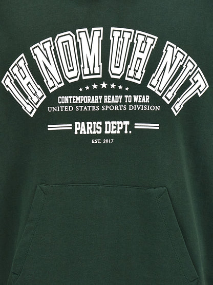 IH NOM UH NIT Bicolor Cotton Sweatshirt