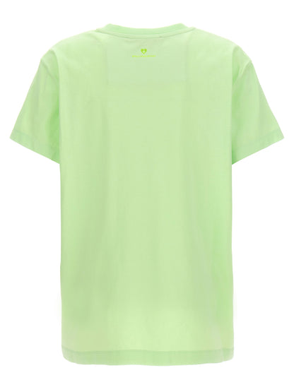 Stella McCartney Bicolor Cotton T-Shirt