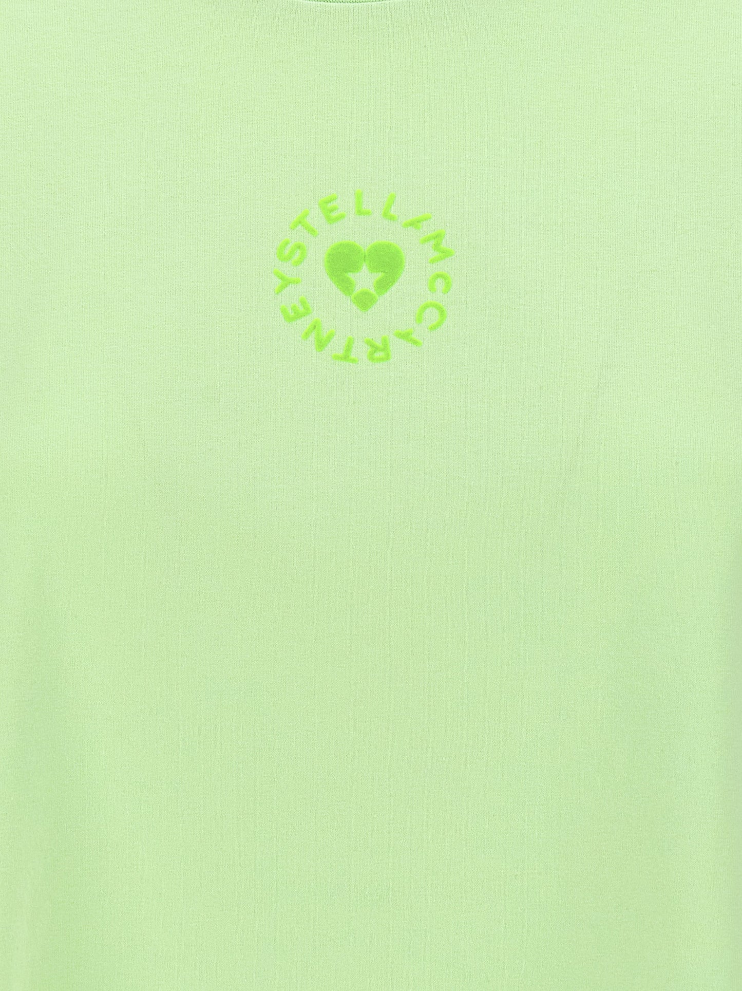 Stella McCartney Bicolor Cotton T-Shirt