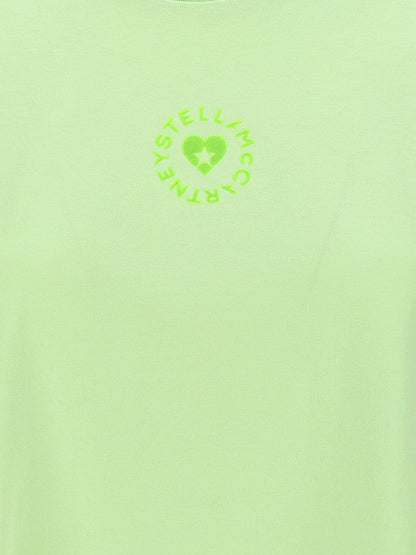 Stella McCartney Bicolor Cotton T-Shirt