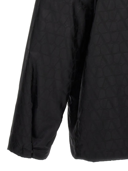 Valentino Garavani Black Polyamide Jacket