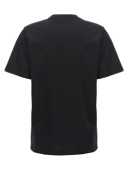 Burberry Bicolor Cotton T-Shirt