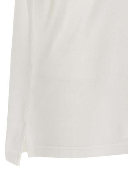 Etro White Cotton Polo Shirt