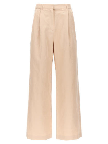 Loulou De Saison Multicolor Cotton Casual Pants