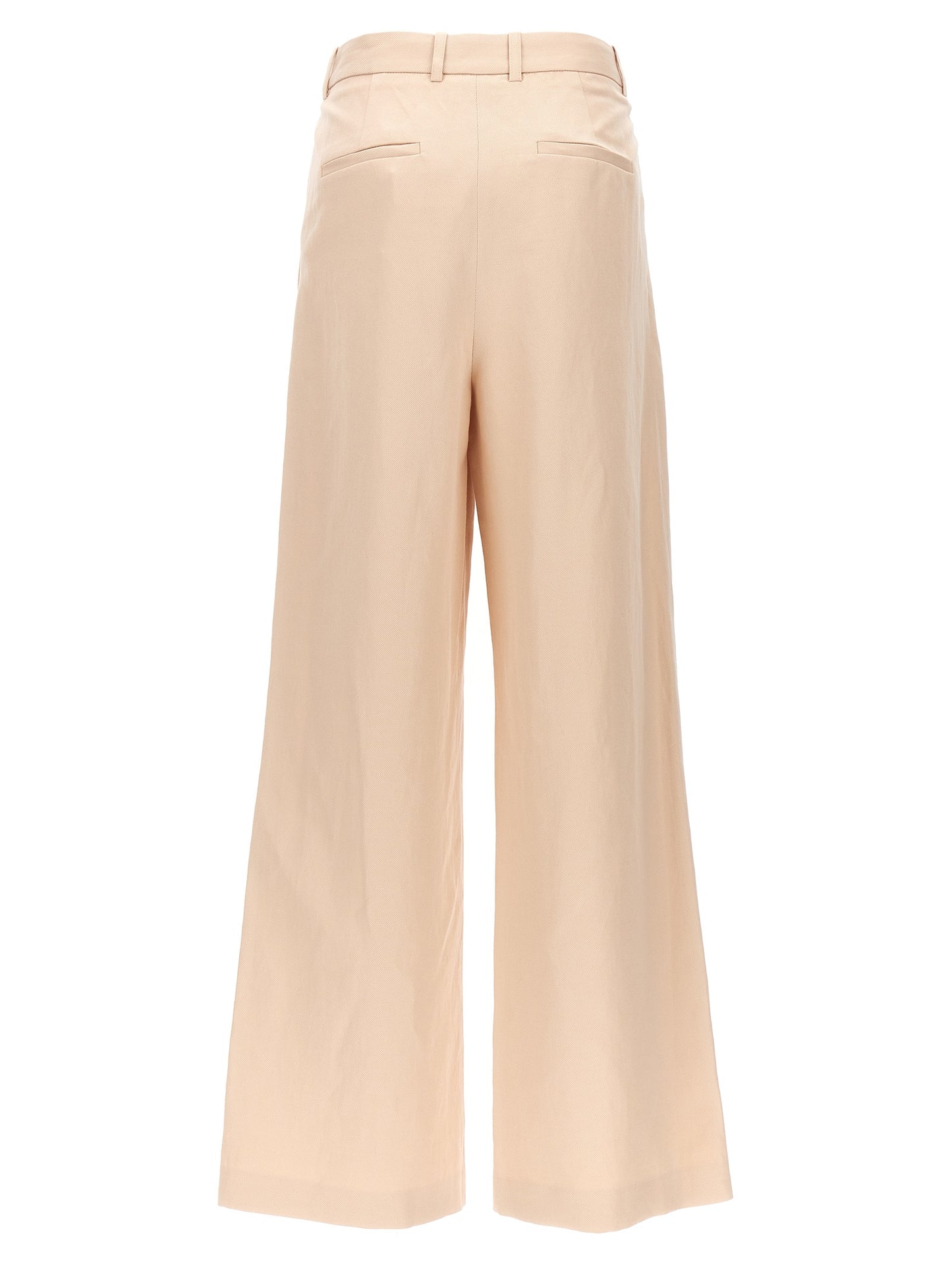 Loulou De Saison Multicolor Cotton Casual Pants