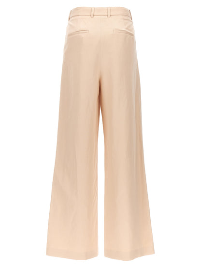 Loulou De Saison Multicolor Cotton Casual Pants