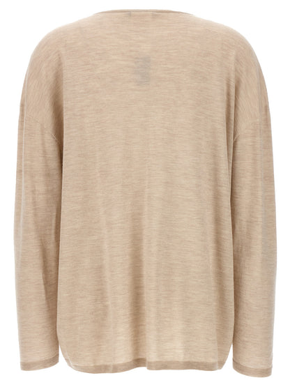 Max Mara Beige Cashmere Cardigan