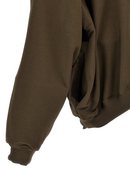 Magliano Brown Cotton Sweatshirt