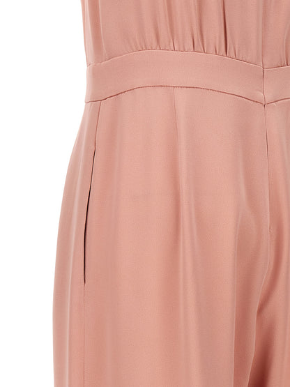 Max Mara Multicolor Acetate Jumpsuit