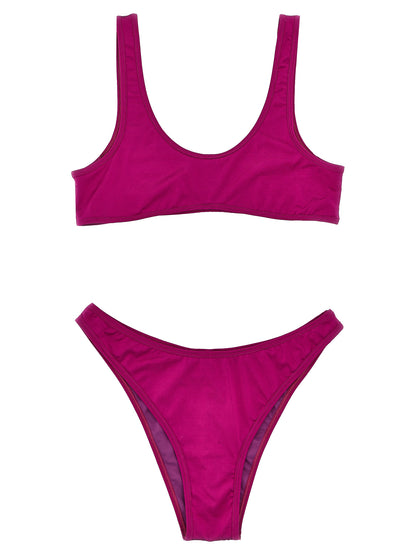 REINA OLGA Purple Polyamide Bikini