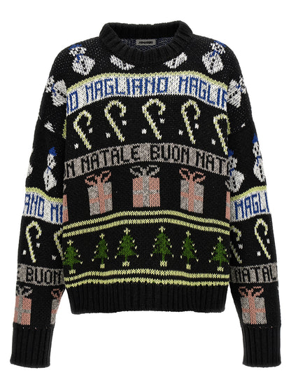 Magliano Black Cotton Cardigan