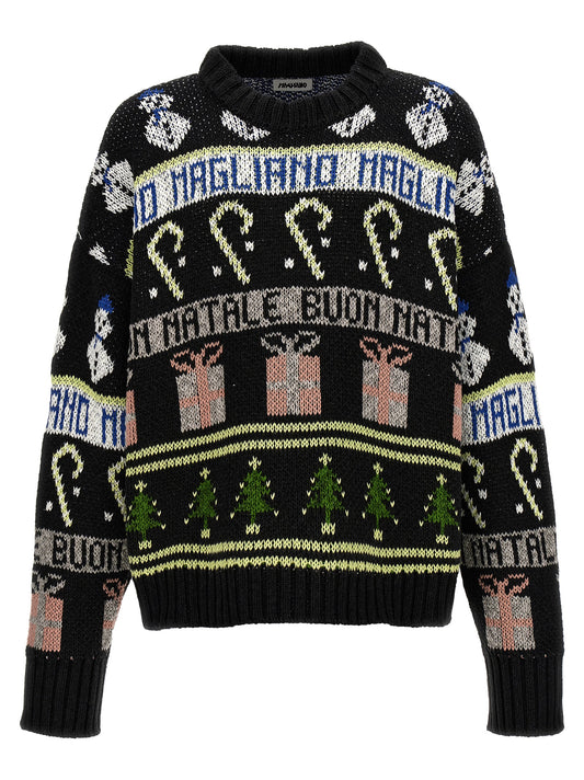 Magliano Black Cotton Cardigan
