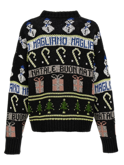 Magliano Black Cotton Cardigan
