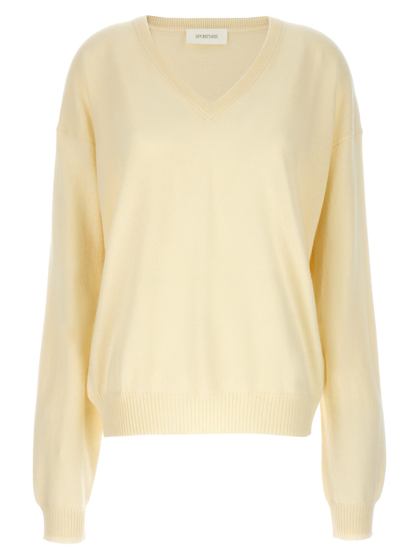 Sportmax Bicolor Wool Cardigan