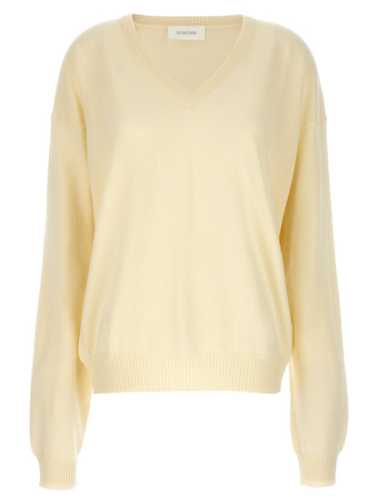 Sportmax Bicolor Wool Cardigan