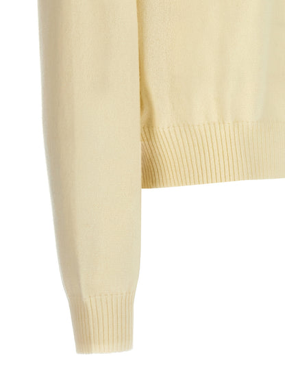 Sportmax Bicolor Wool Cardigan