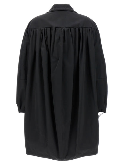 Marni Black Polyester Parka