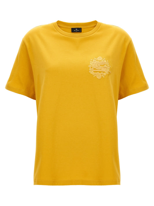 Etro Bicolor Cotton T-Shirt