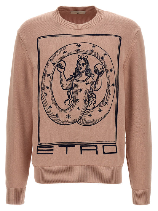 Etro Multicolor Cotton Cardigan