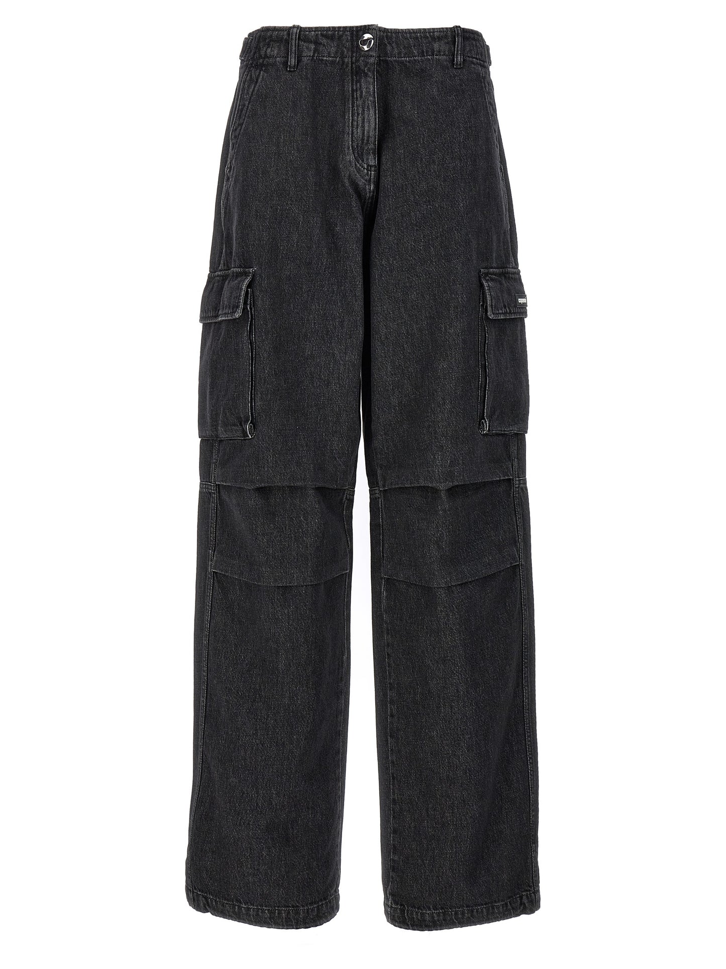 Coperni Black Cotton Jeans Denim