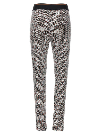Paco Rabanne Multicolor Viscose Leggings