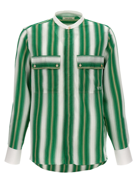 WALES BONNER Multicolor Viscose Blouse