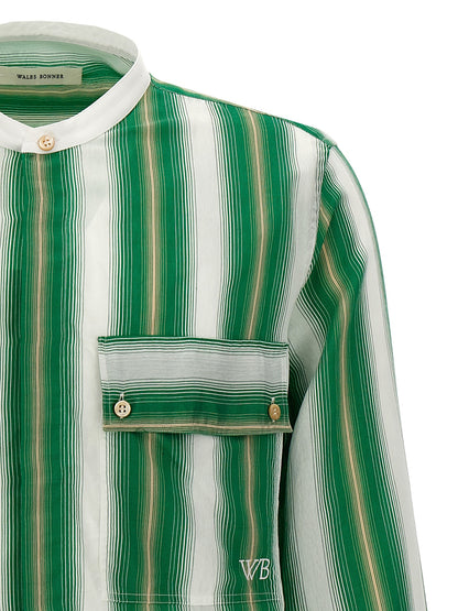 WALES BONNER Multicolor Viscose Blouse