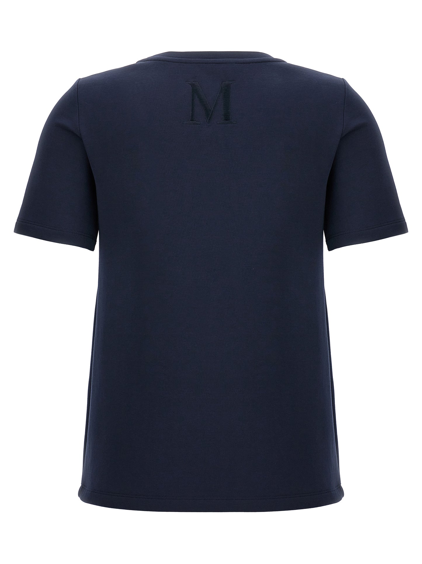'S Max Mara Blue Cotton T-Shirt