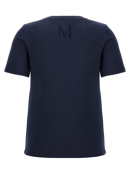 'S Max Mara Blue Cotton T-Shirt