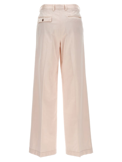 CELLAR DOOR Multicolor Cotton Casual Pants