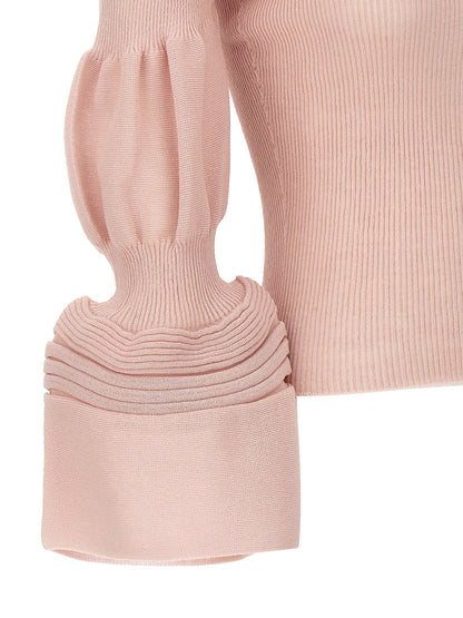 Issey Miyake Multicolor Polyester Sweatshirt