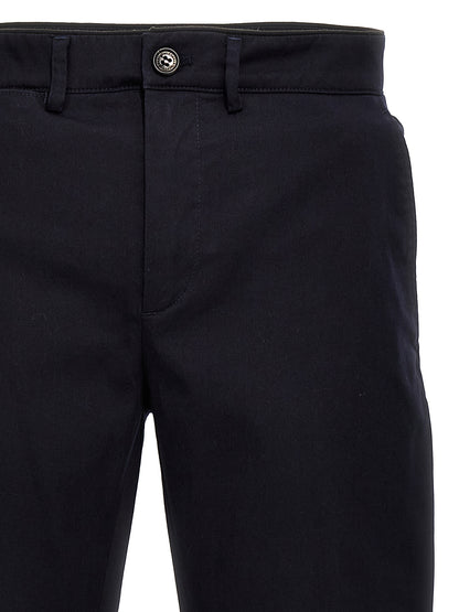 Department 5 Blue Cotton Casual Pants