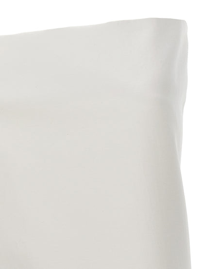 Sportmax White Cotton Blouse