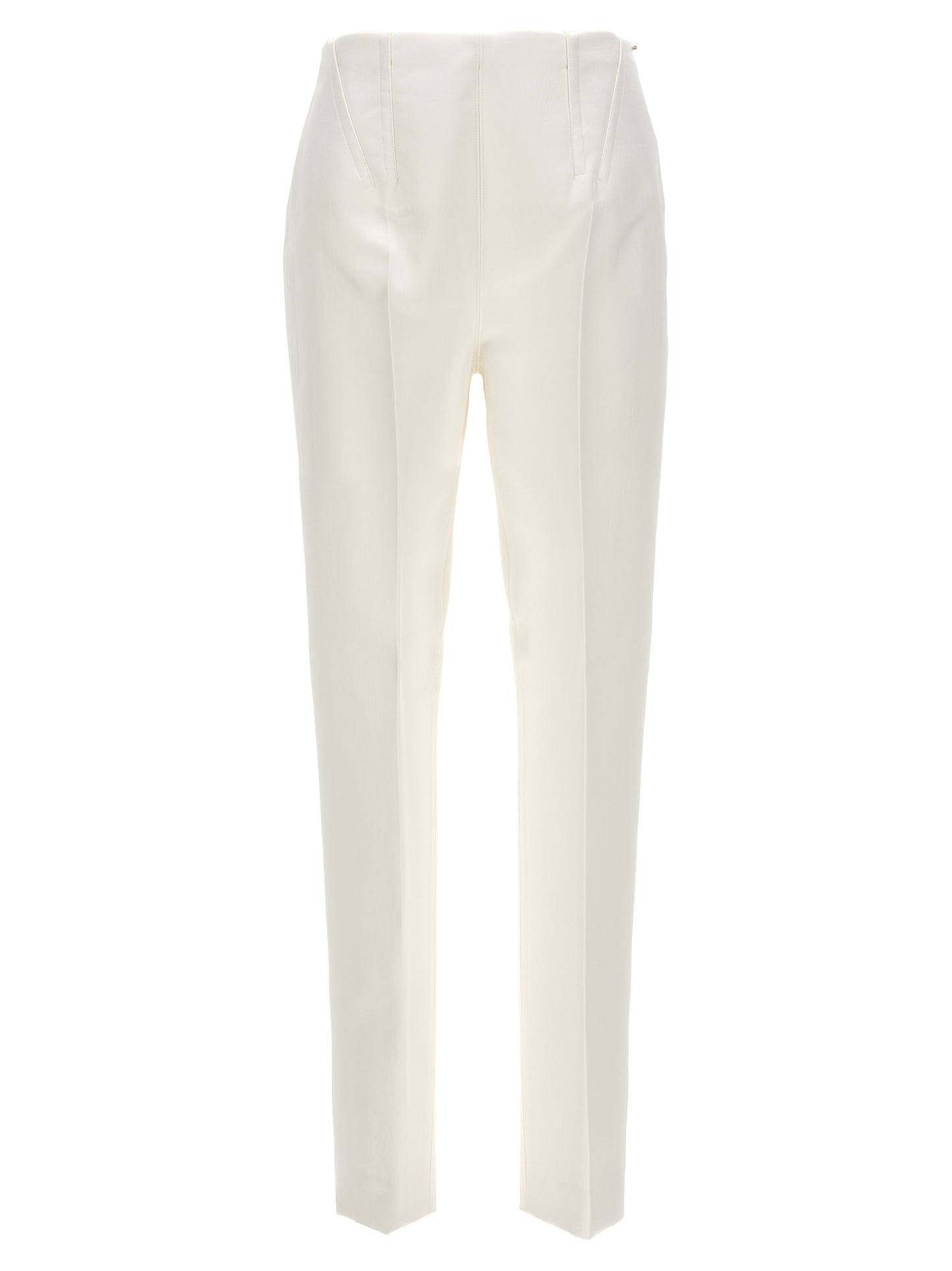 Sportmax White Acetate Dress Pants