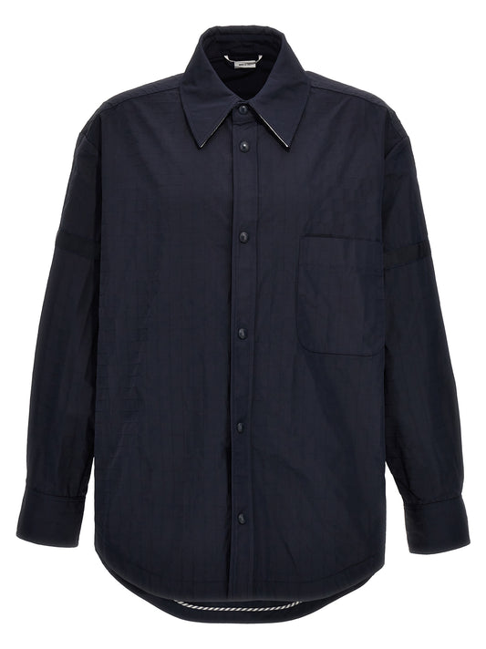 Thom Browne Blue Polyamide Blouse
