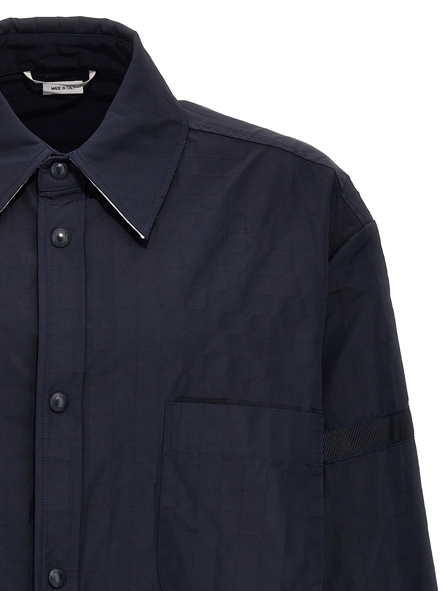 Thom Browne Blue Polyamide Blouse