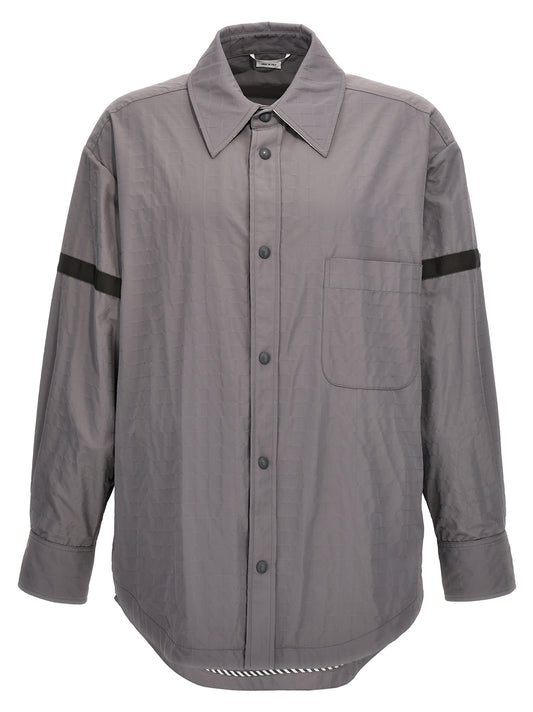Thom Browne Gray Polyamide Blouse