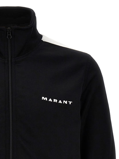 Isabel Marant Bicolor Polyester Sweatshirt