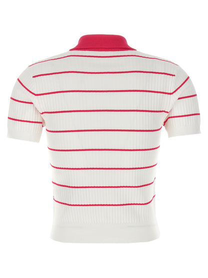 Dsquared² Multicolor Viscose Polo Shirt