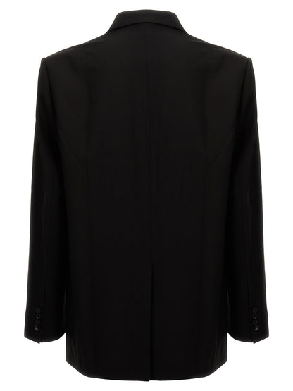 Y/PROJECT Black Virgin Wool Blazer