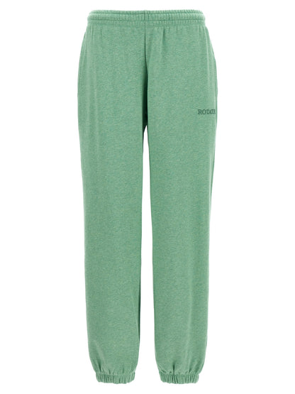 ROTATE BIRGER CHRISTENSEN Bicolor Cotton Joggers (Workout Pants)