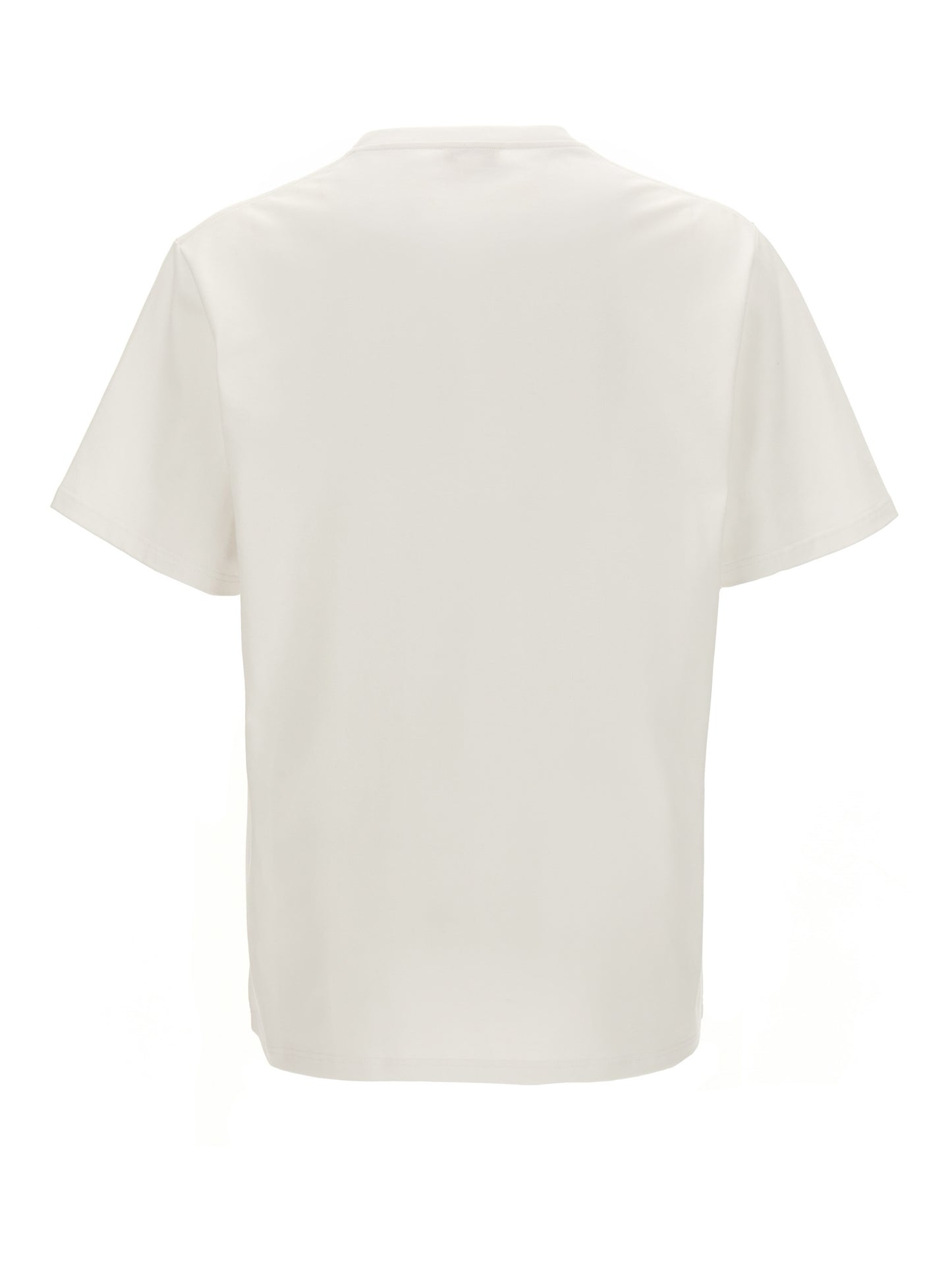 Alexander McQueen Bicolor Cotton T-Shirt