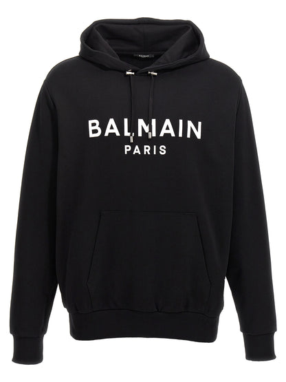 Balmain Bicolor Cotton Sweatshirt