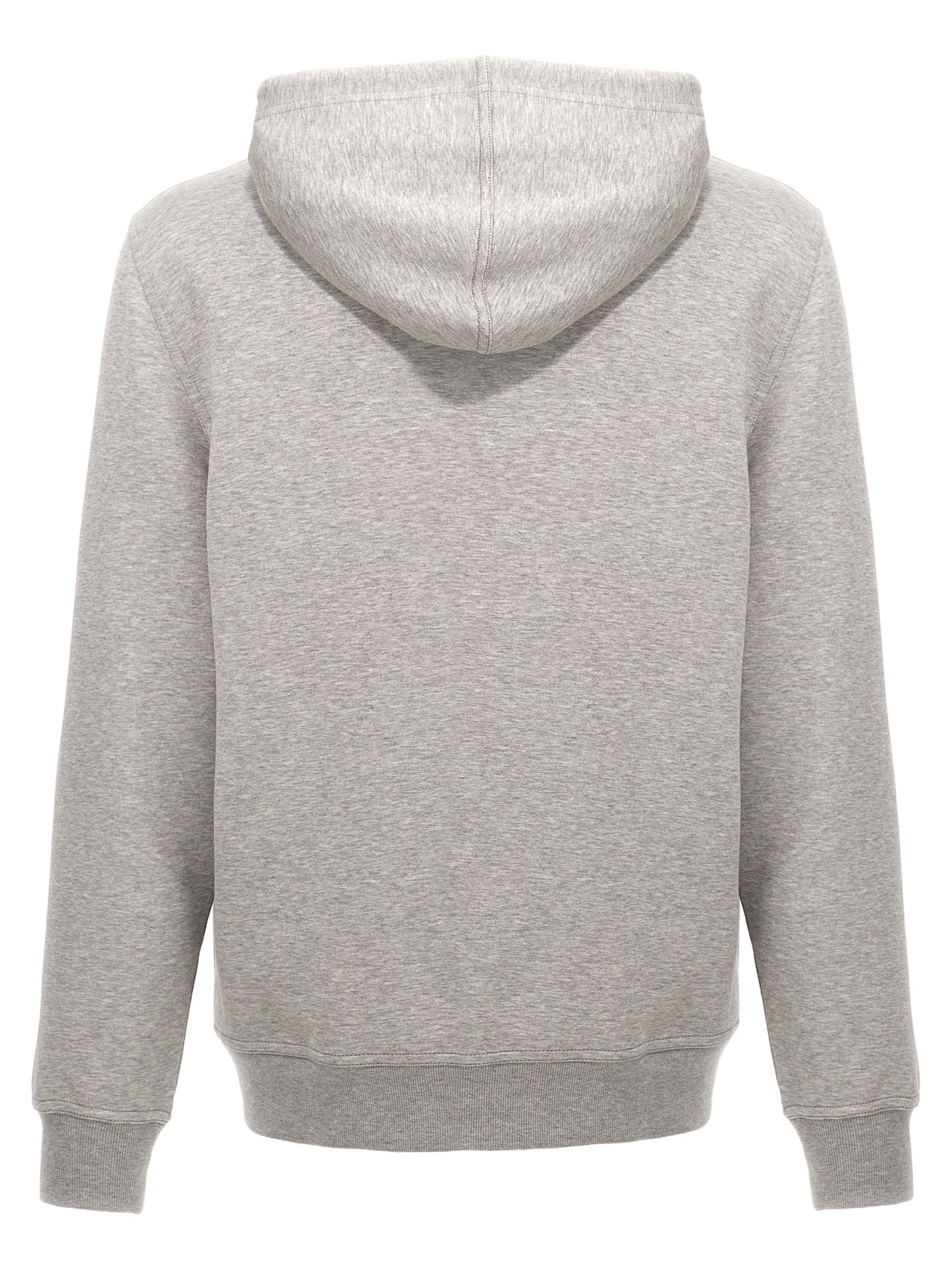 Brunello Cucinelli Gray Cotton Sweatshirt
